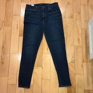 Joe's Jeans Women's Midnight Blue Skinny Jeans